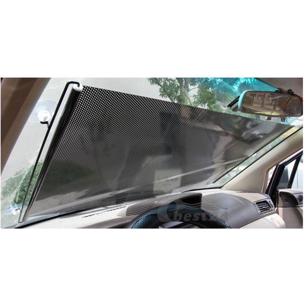 car roller sunshade