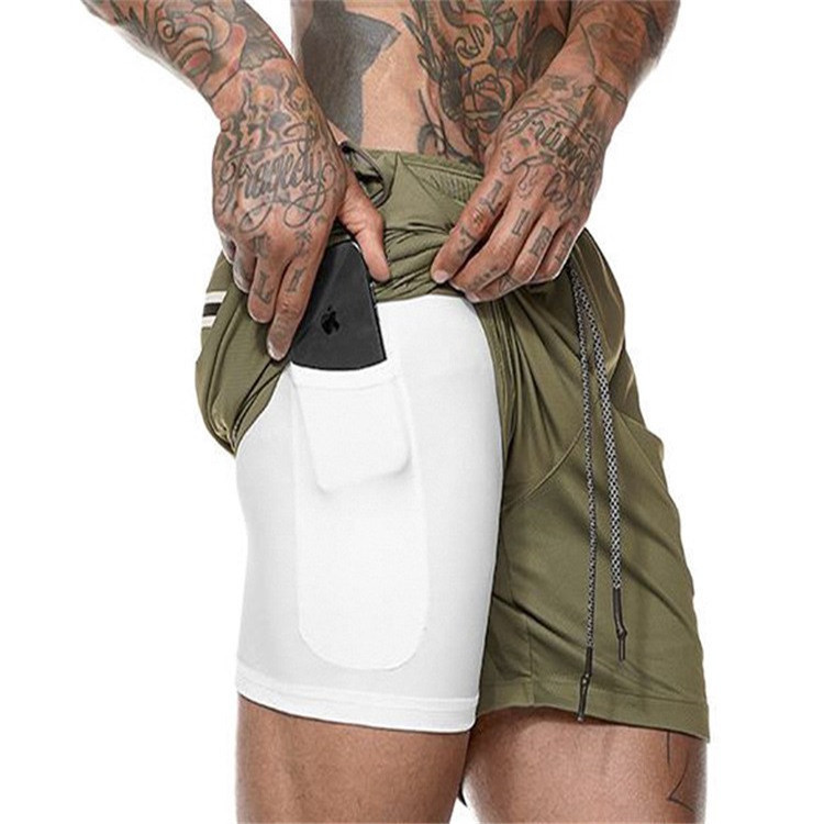 Men's Boxer Board Shorts Casual Swimwear Shorts Summer Beach Pants - Picture 13 of 21