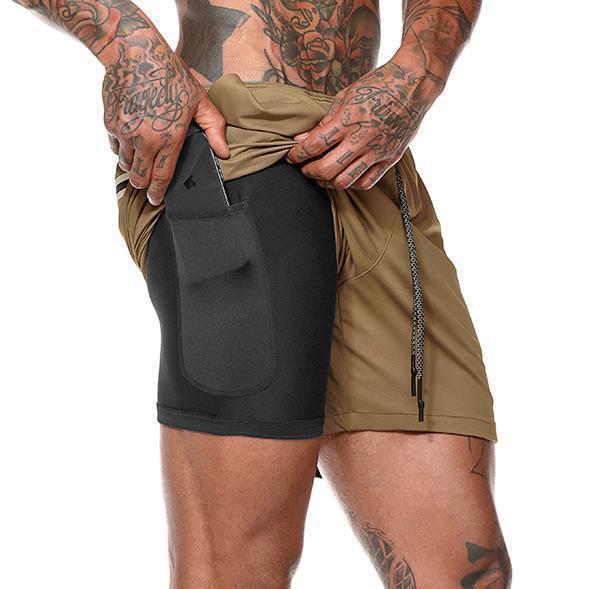 Men's Boxer Board Shorts Casual Swimwear Shorts Summer Beach Pants - Picture 14 of 21