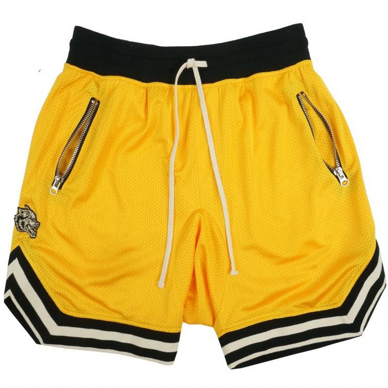 Summer Sports Shorts Male Muscle Breathable Fitness Shorts Five-point Pants - Picture 14 of 32