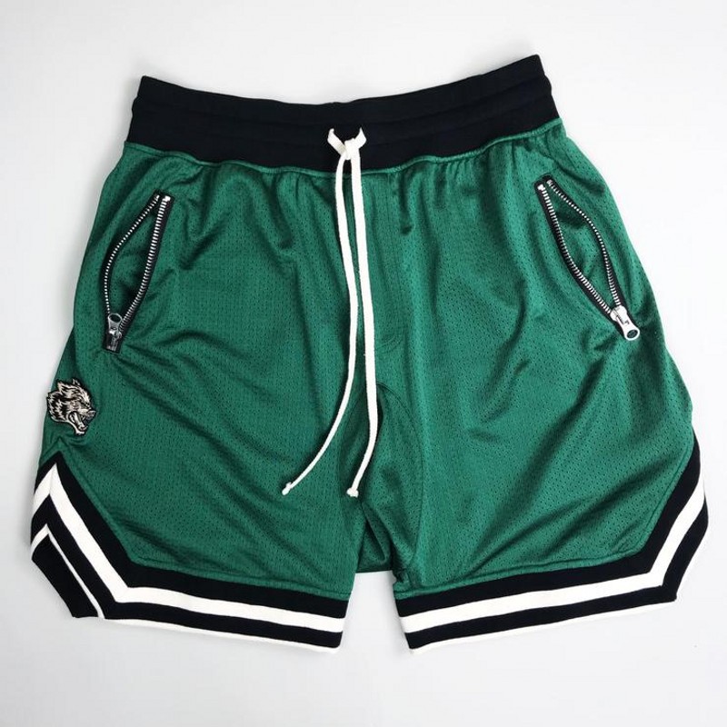 Summer Sports Shorts Male Muscle Breathable Fitness Shorts Five-point Pants - Picture 19 of 32