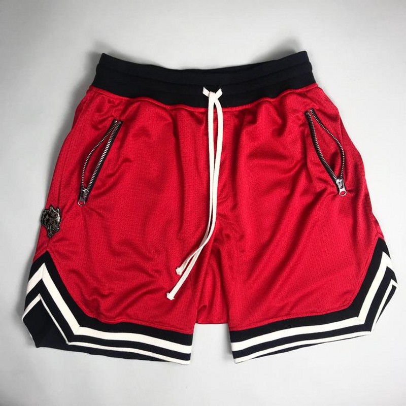Summer Sports Shorts Male Muscle Breathable Fitness Shorts Five-point Pants - Picture 21 of 32