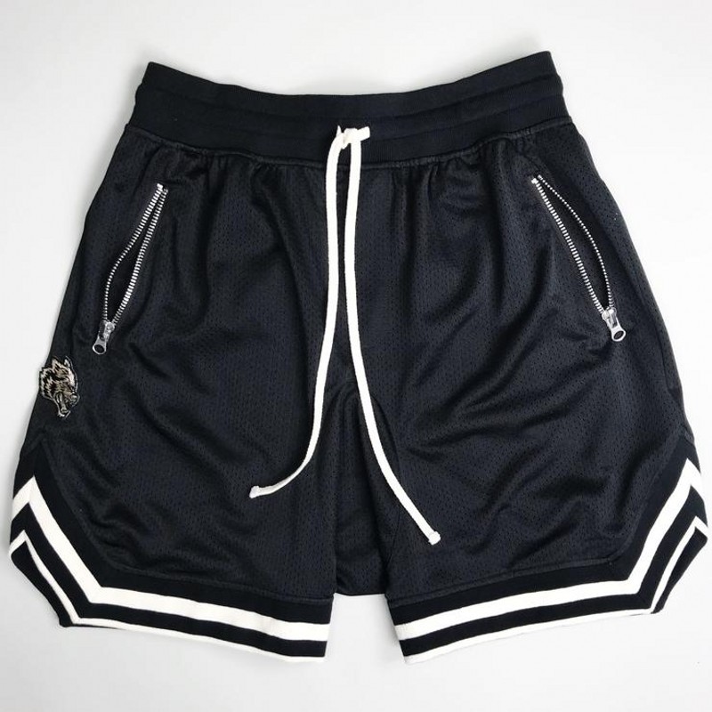 Summer Sports Shorts Male Muscle Breathable Fitness Shorts Five-point Pants - Picture 24 of 32