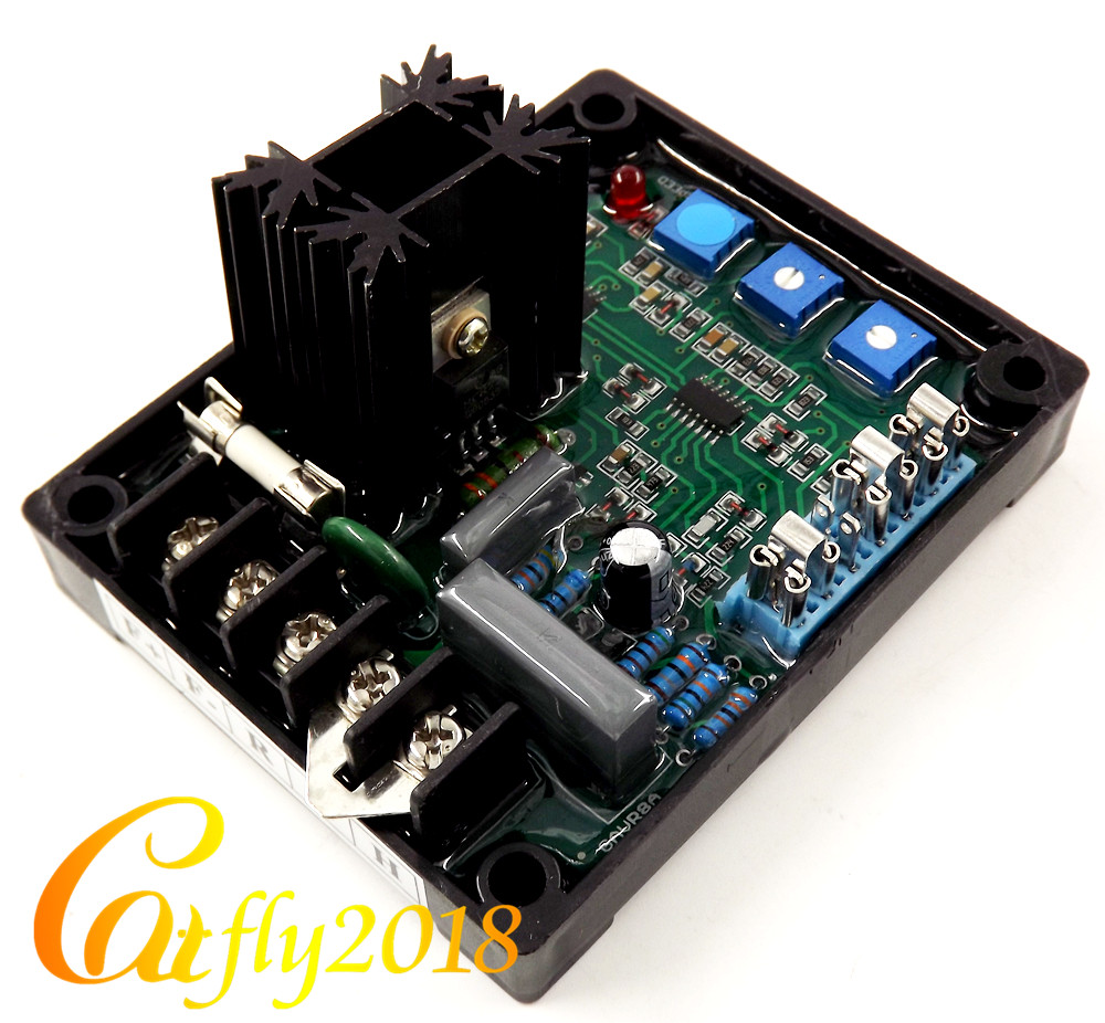 Universal GAVR-8A AVR Generator Automatic Voltage Regulator Module USPS Service