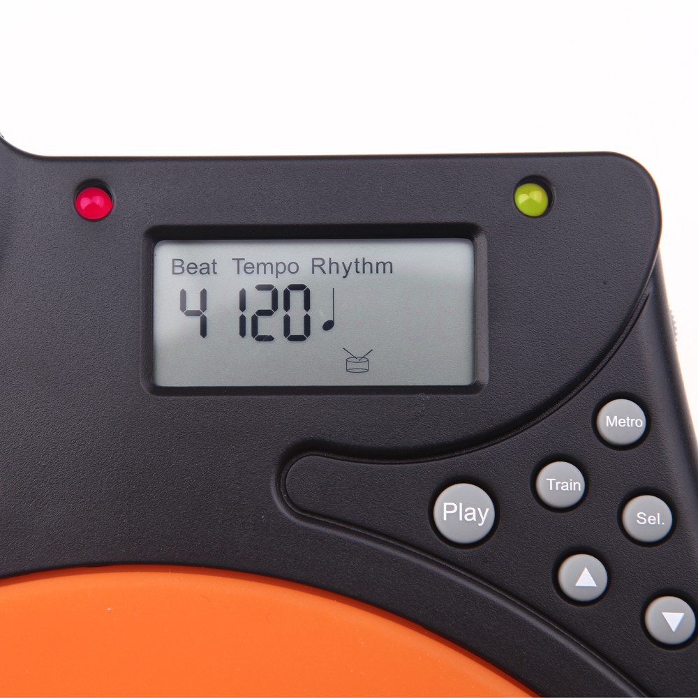Cherub DP950 Multifunction Electronic Drum Pad Digital Metronome