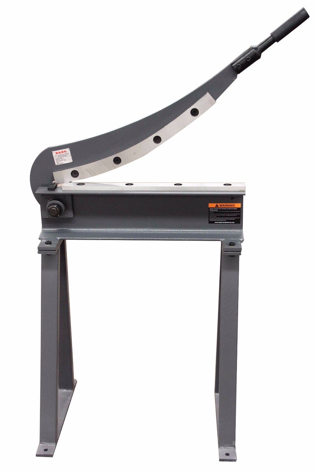 KAKA HS20 20x16 Manual Guillotine Shear, Metal Plate Cutting Shear