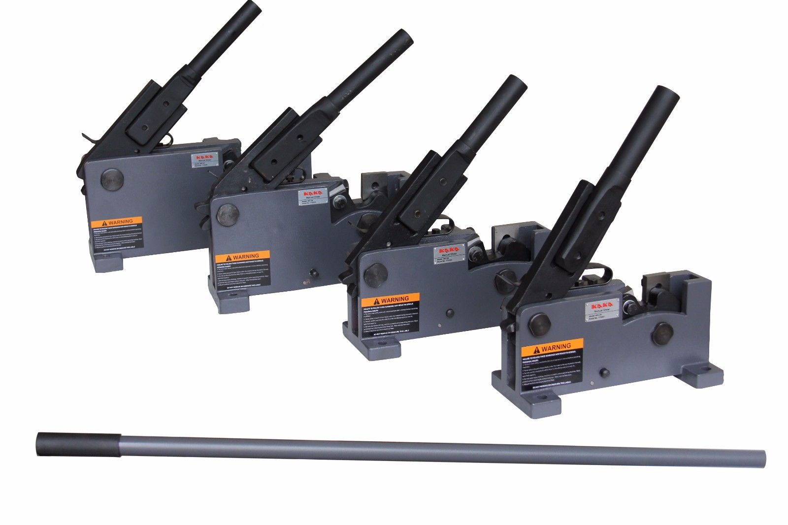 KAKAIND MS24 24mm Metal Hand Shear, Rebar, Rod & Round Steel, Flat Bar Cutter 745369240086 eBay