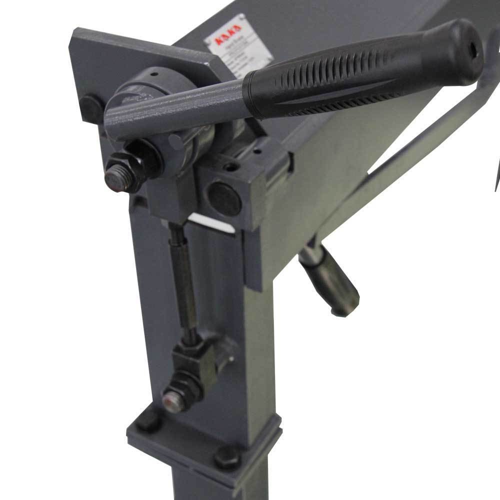 Kaka Industrial MB-36 Sheet Metal Brake – 36" Manual Hand Brake With Steel Stand, New