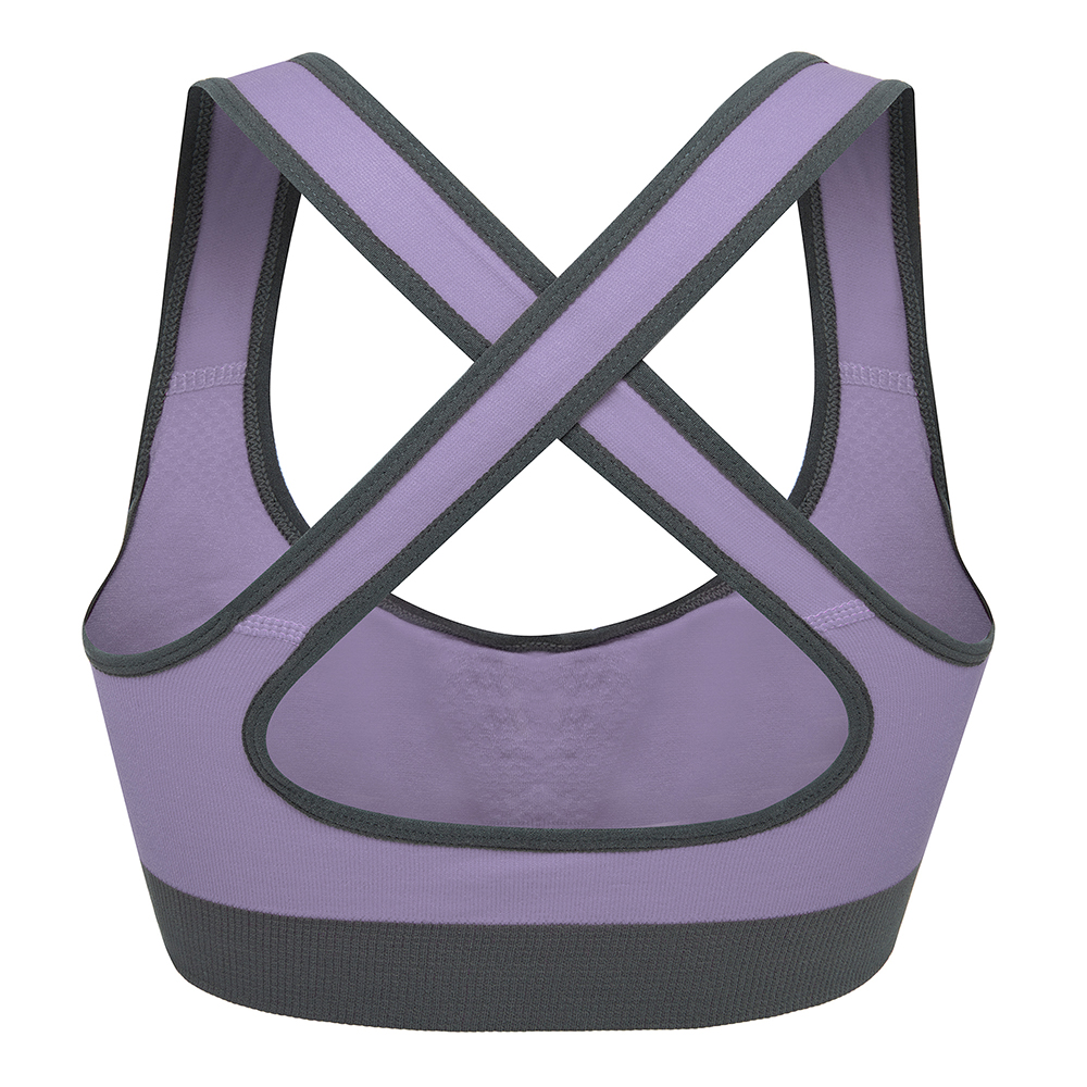 Women Fitness Running Sports Bra Yoga Gym Workout Vest Crop Lady Tops Shapewear 