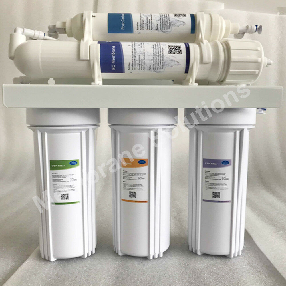 Reverse Osmosis System 5 Stage RO Water Purifier with Faucet and Tank Hot Sale eBay