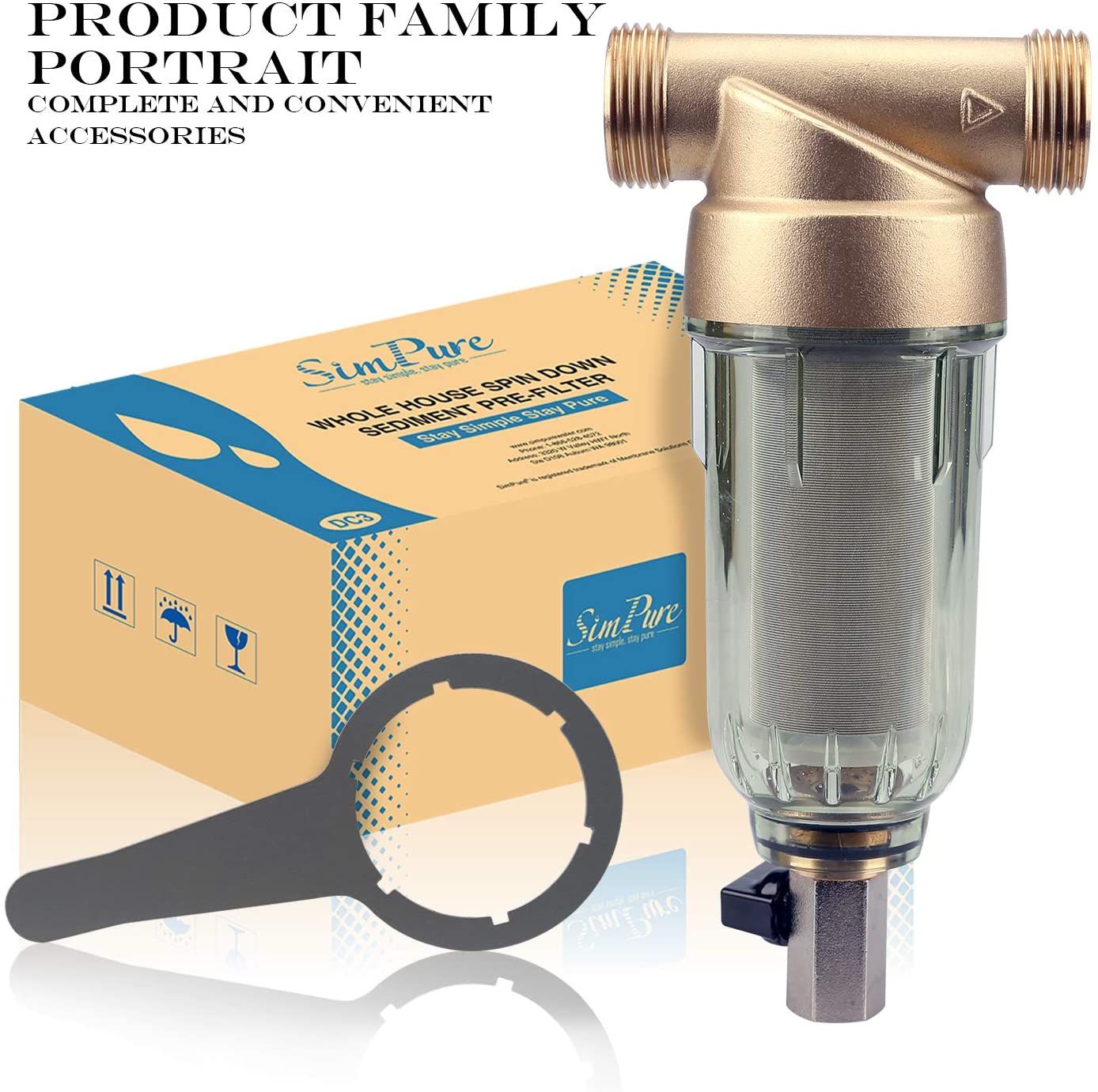 water source sediment filter
