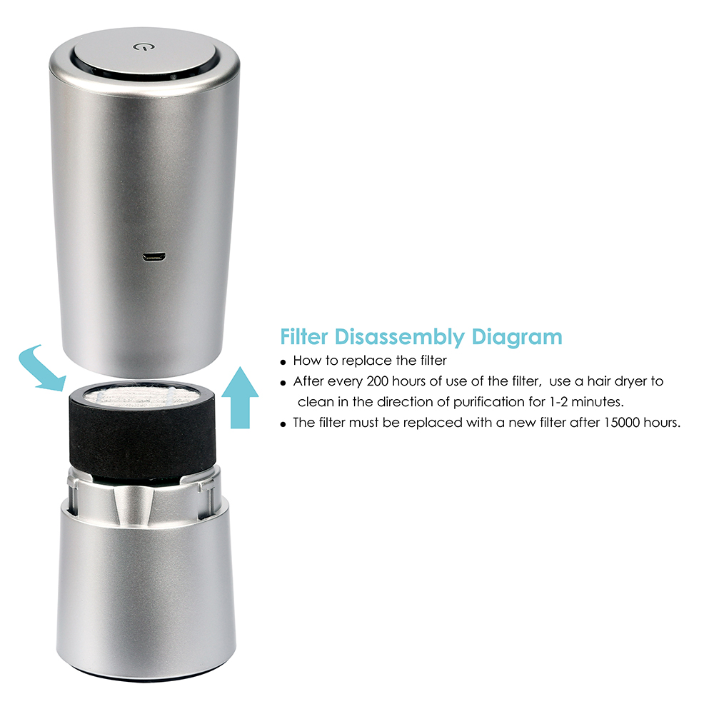 best portable air filter for allergies
