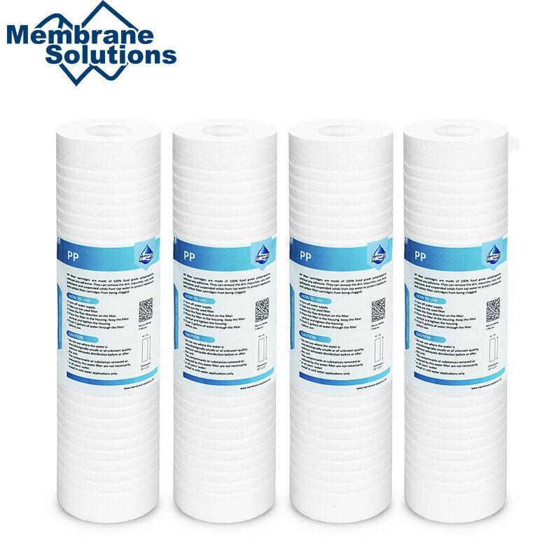 0.5 micron sediment filter