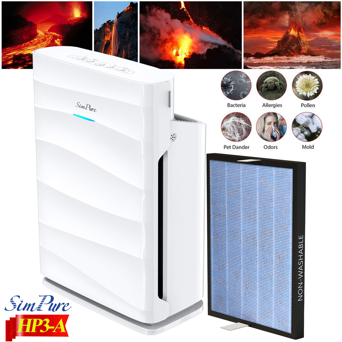 air purifier mold hepa