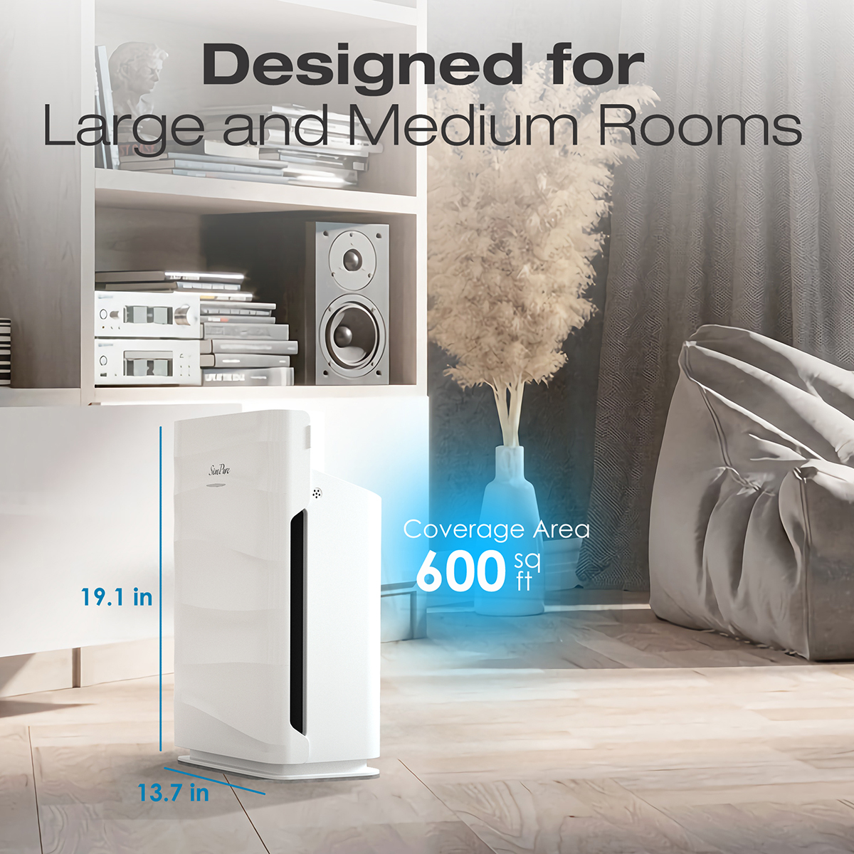 air purifier for mold and allergens