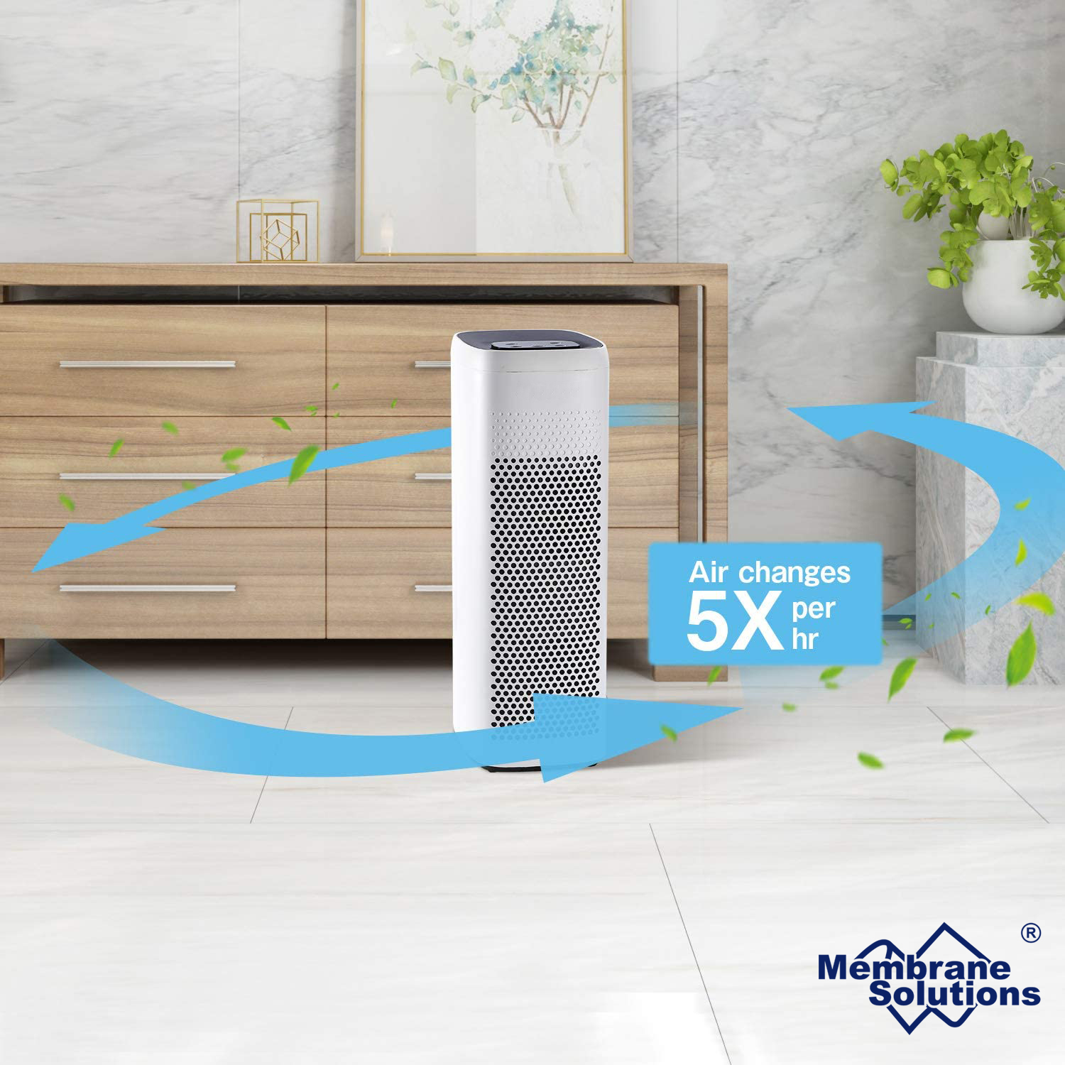 home air purifier for wildfire smoke