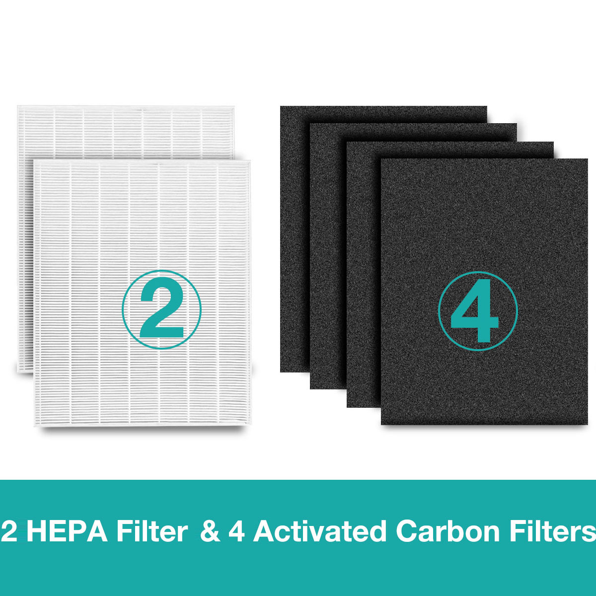 Details about   8 Set Replacement Air Purifier Filter for Coway AP1512HH AP-1512HH Air Purifier 