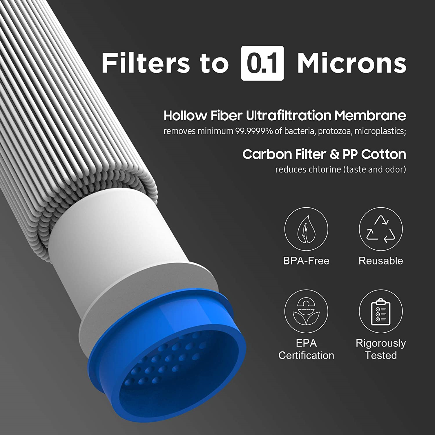 Membrane solutions. Outdoor Survival Water Filter Straw. SURVSTRAW фильтр.