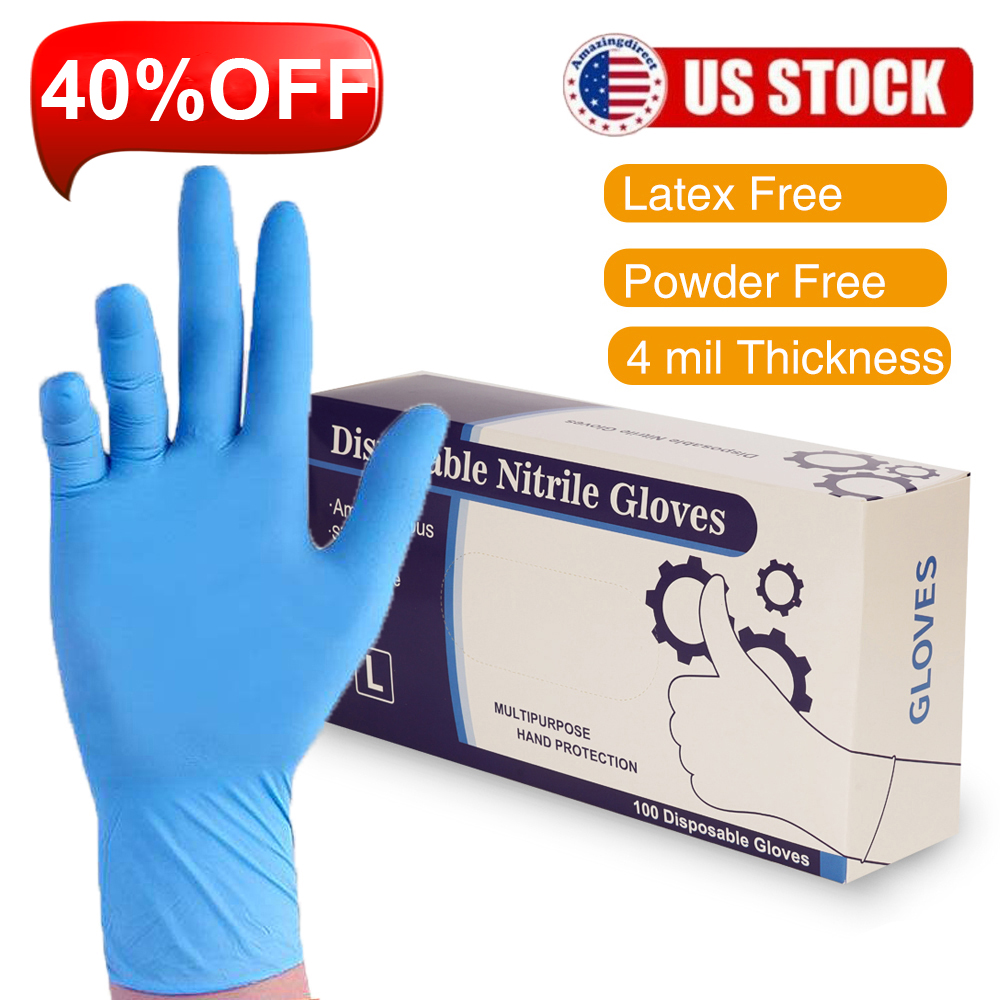 disposable non powdered gloves