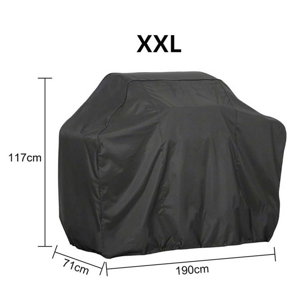 Details about   Heavy Duty Barbecue Grill Cover BBQ Smoker Waterproof UV Protection BQ5YB 