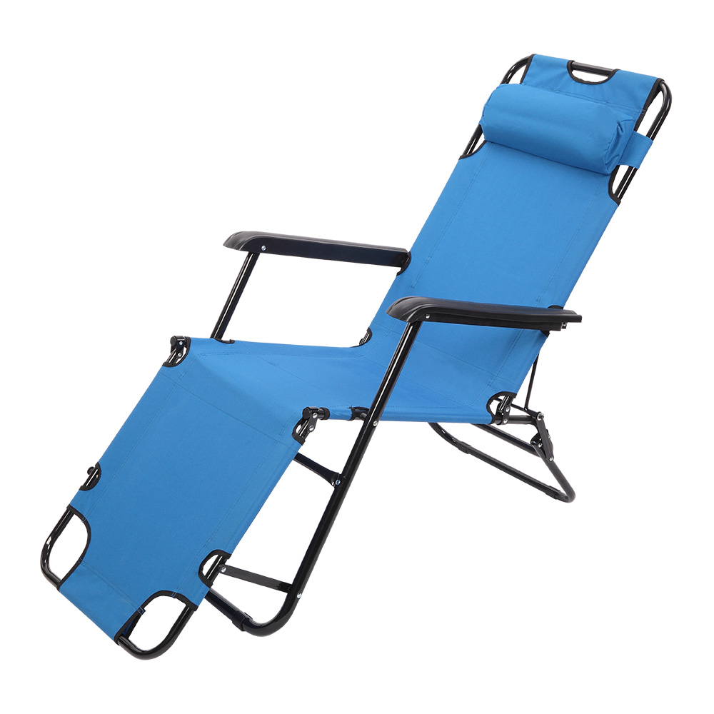 Folding Reclining Beach Sun Patio Chaise Lounge Chair Lawn Lounger Outdoor Camp | eBay