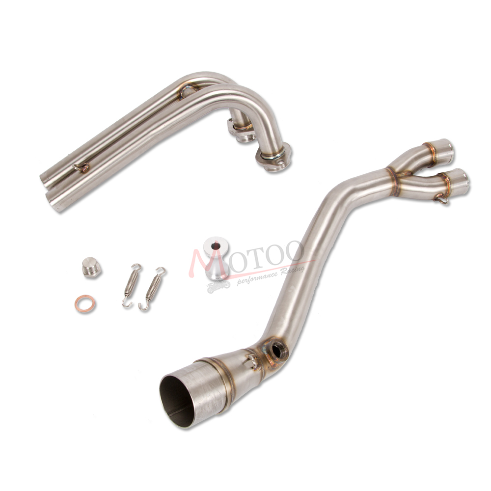 Motorcycle Full Exhaust System Pipes For Yamaha Tmax 530 500 XP500 2008-2016