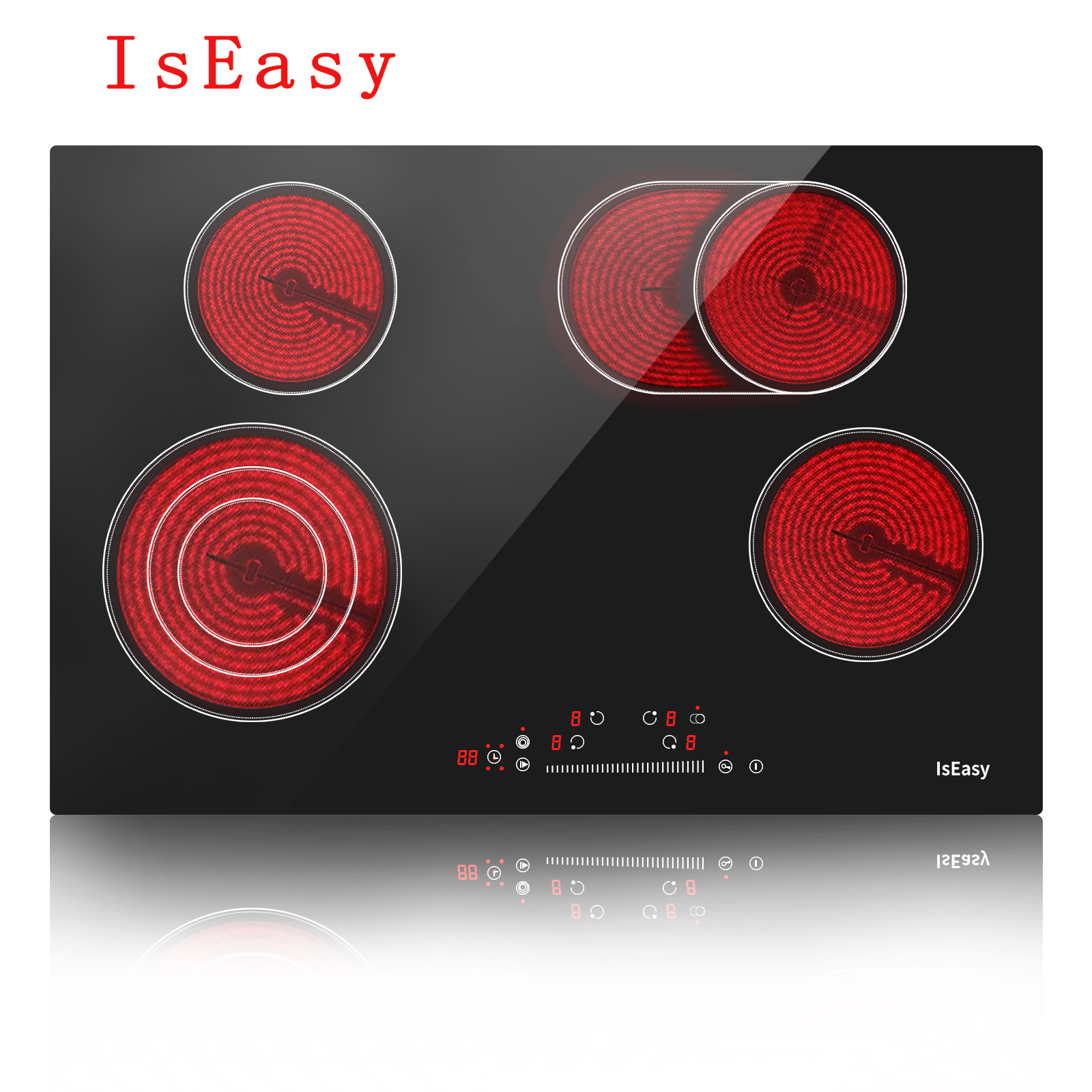 iseasy ceramic hob