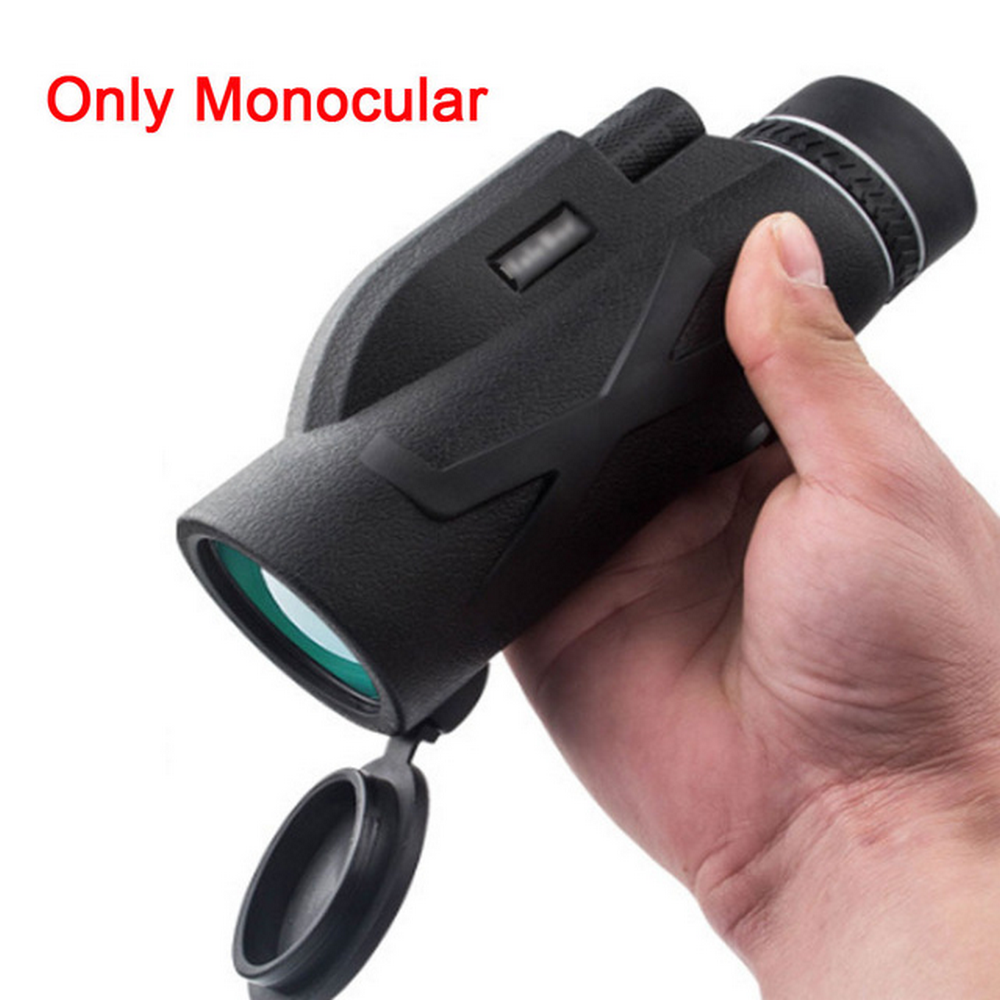 80X100 HD Monocular Starscope Phone Camera Zoom Outdoor Waterproof Telescope eBay
