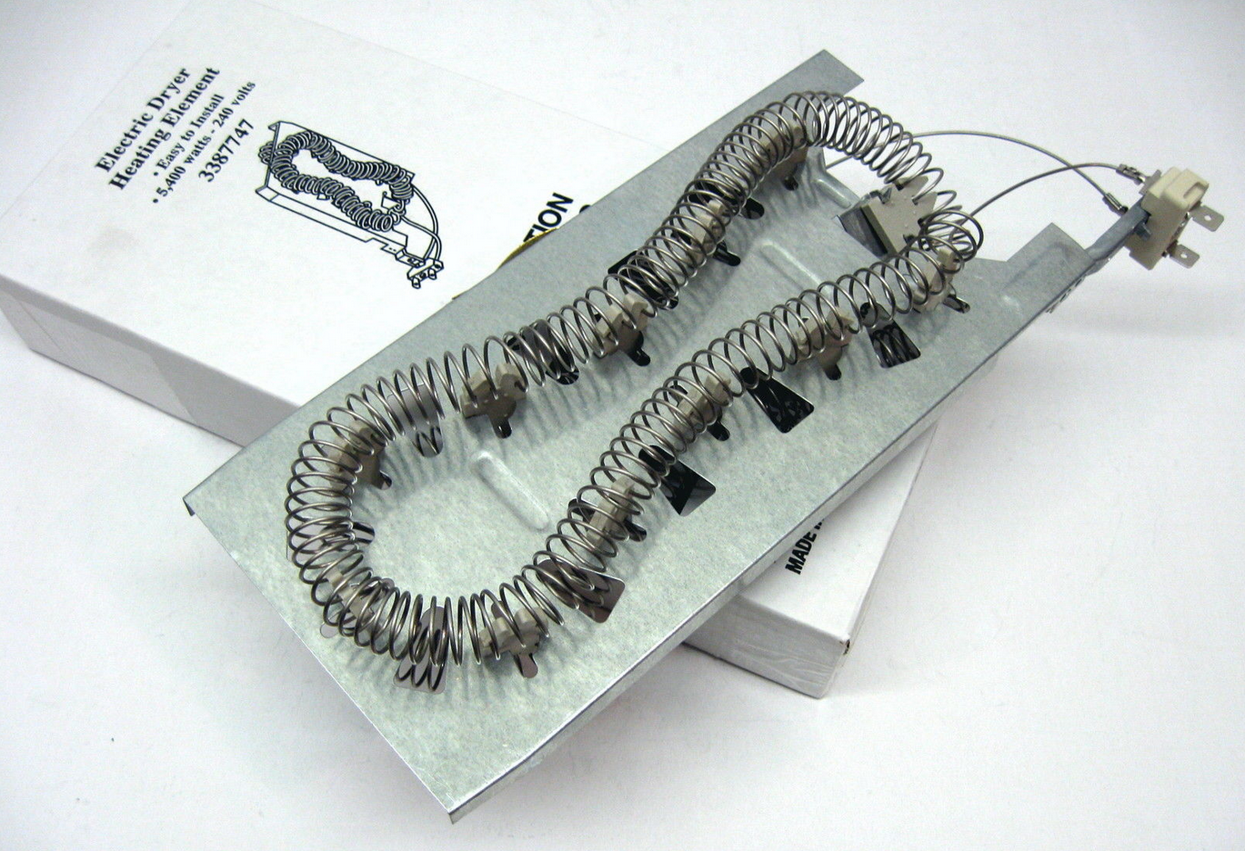 Dryer Heating Element for Whirlpool Kenmore 3387747 WP3387747 AP6008281 PS117414