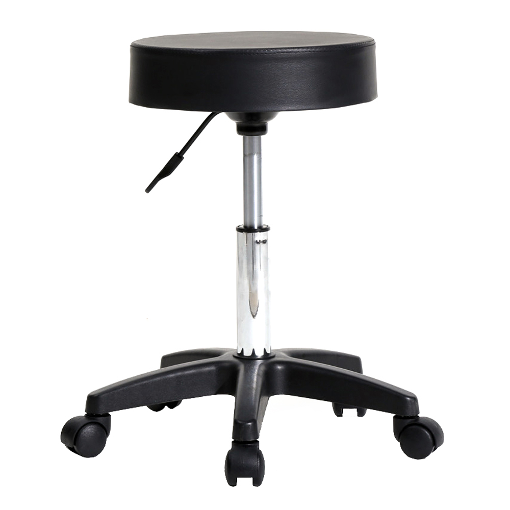 Swivel Round Stool Height Adjustable Home office Bar Chair with wheels
