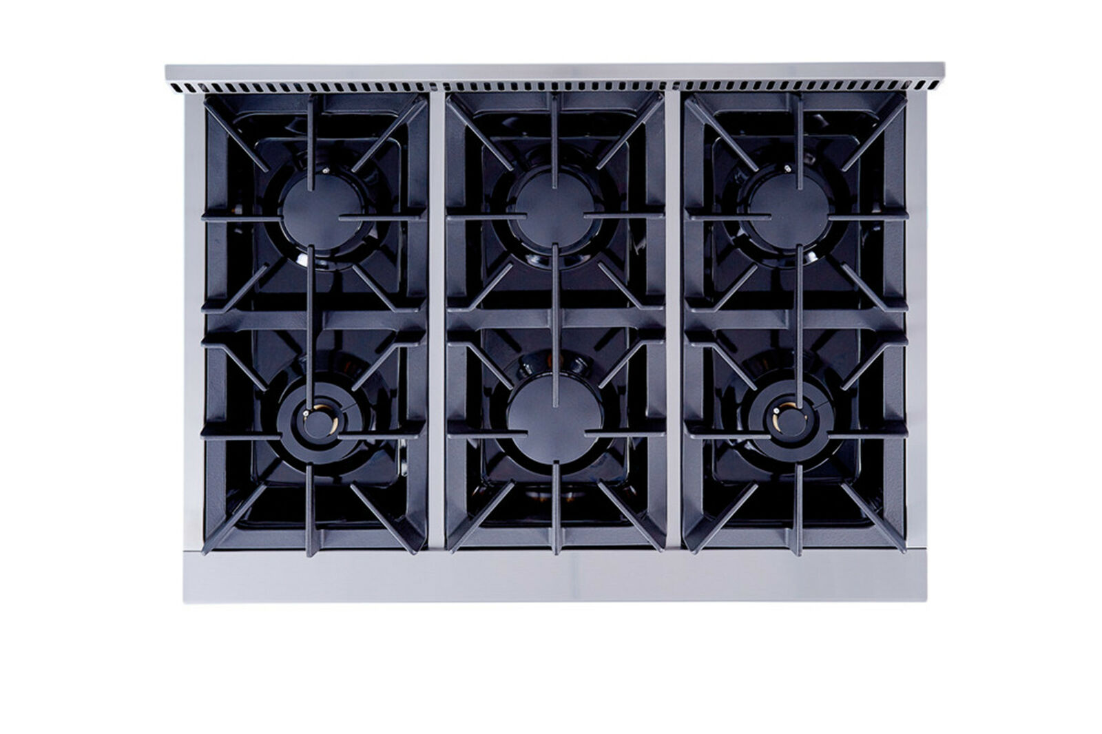 Thor 36" Gas Range FreeStanding 6 Burner Cooktop 5.2cu.ft Oven Steel