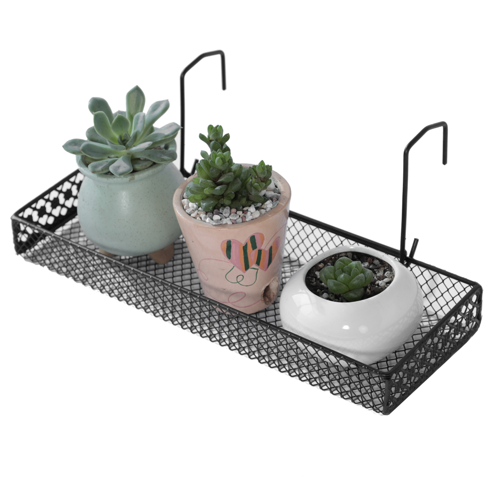 2 Pack Space Saving Under Shelf Hanging Basket Wire Rack Organizer