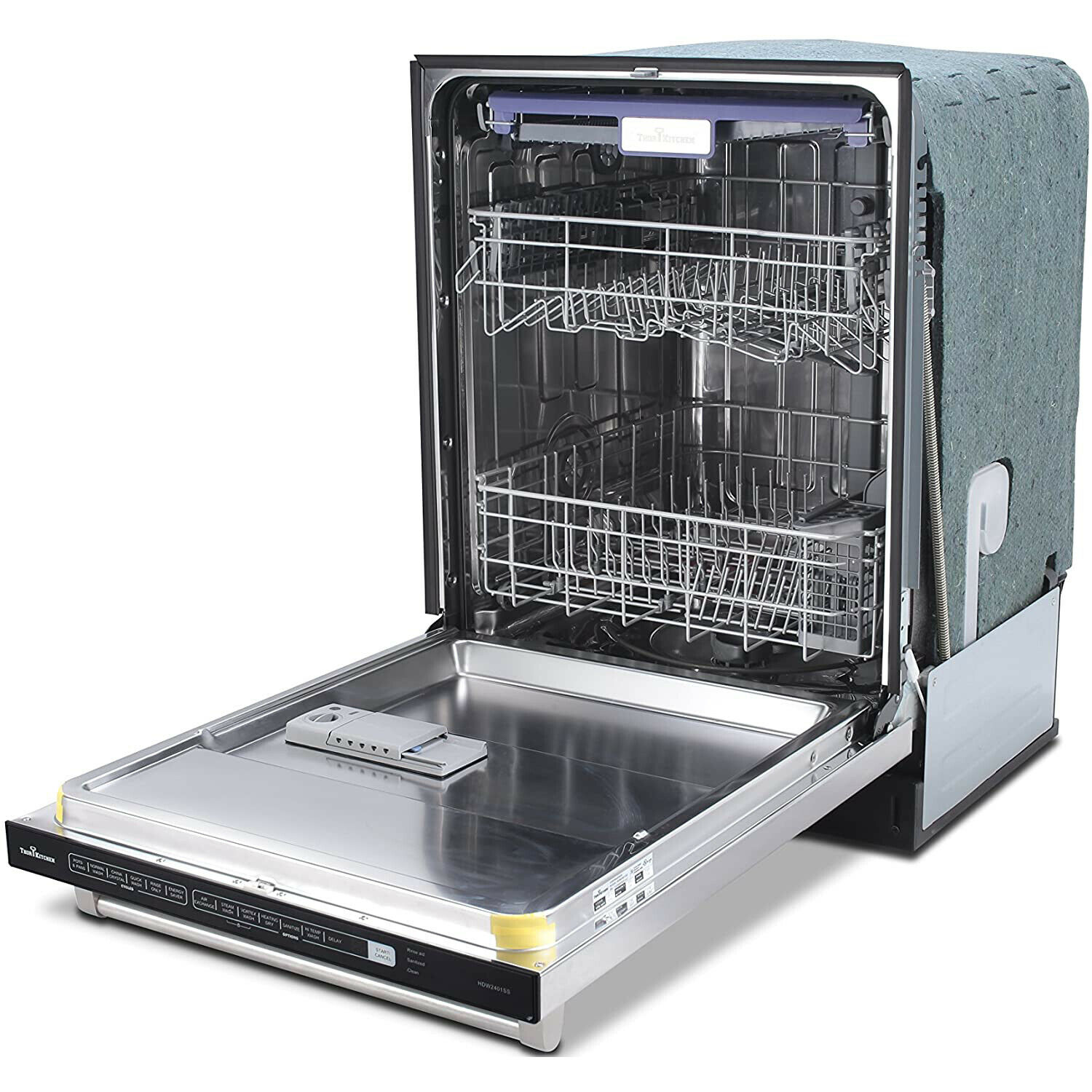 Portable 24'' Thor kitchen Dishwasher Semibuilt In Stainless Steel