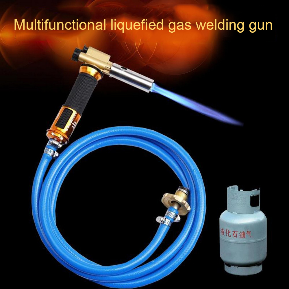 Electronic Ignition Welding Gun Liquefied Propane Gas For Soldering