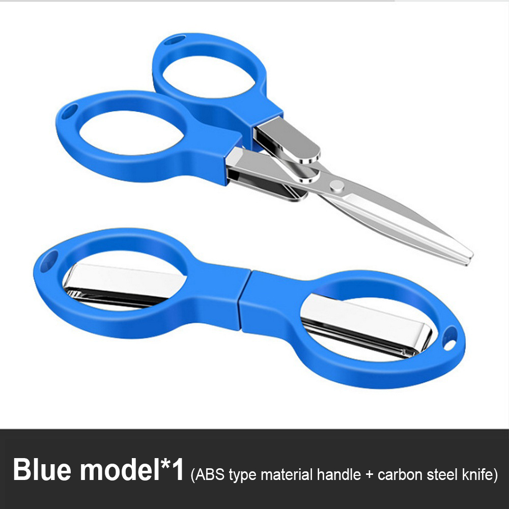 Stainless Steel Folding Scissor Mini Foldable Pocket Scissors