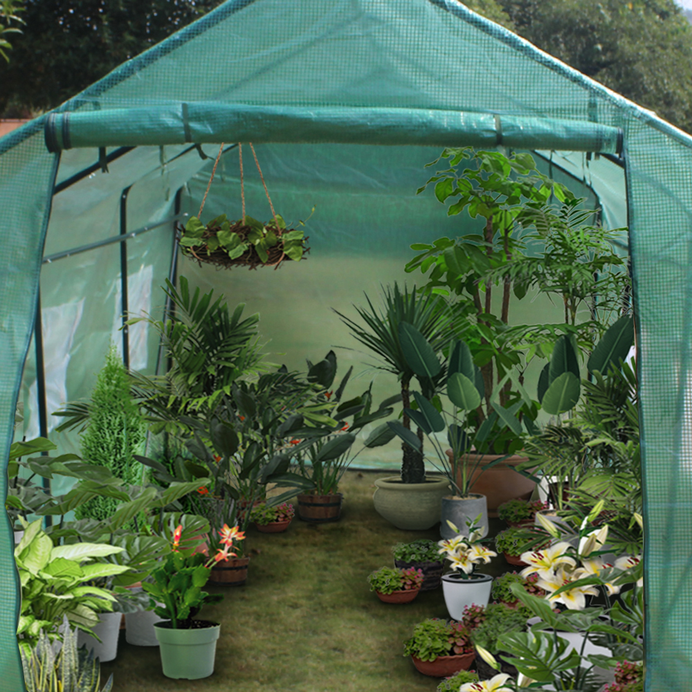 Garden Plant Grow Greenhouse Tent Outdoor Heavy Duty Green House ...