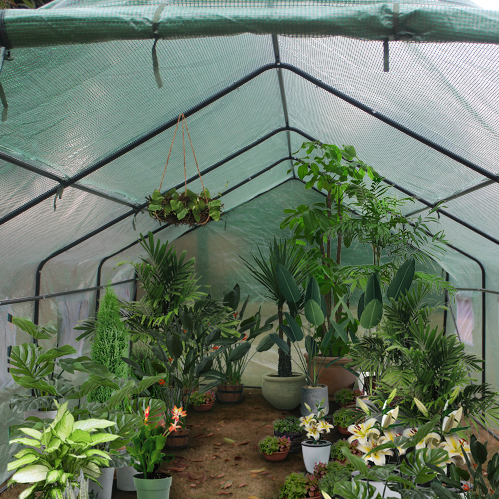 Garden Plant Grow Greenhouse Tent Outdoor Heavy Duty Green House