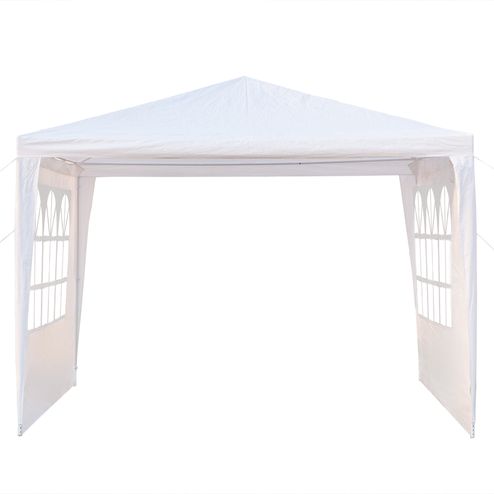 Wedding Patio Tent Outdoor Gazebo Pavilion Event Party BBQ Canopy 10x10