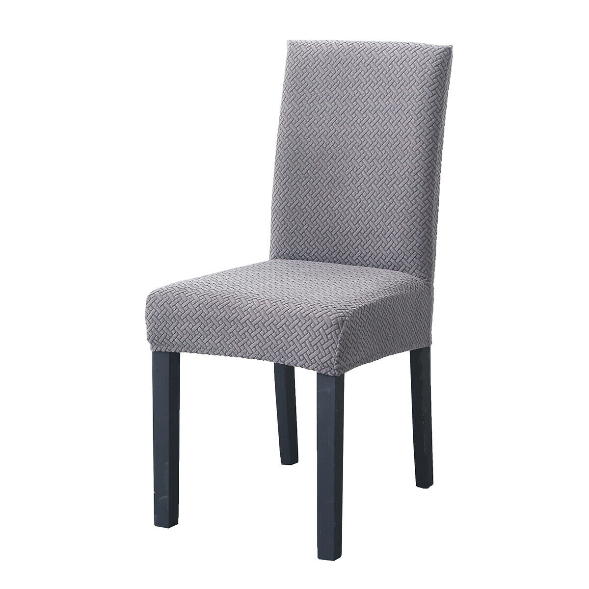 6Pcs Stretch Dining Chair Cover Room Wedding Party Decor Removable