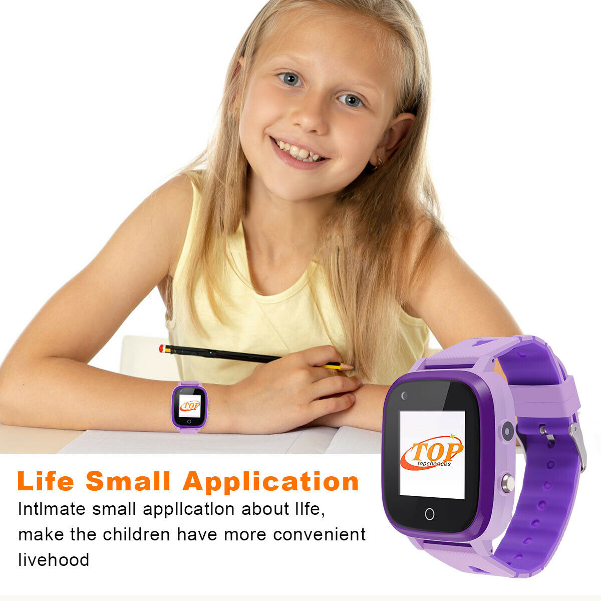 kids anti lost watch