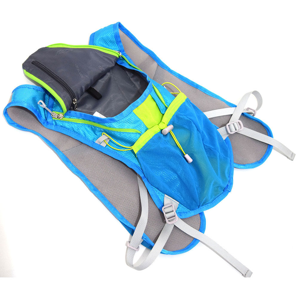 5L 12L Outdoor Riding Hydration Backpack Hiking Mountaineering Running