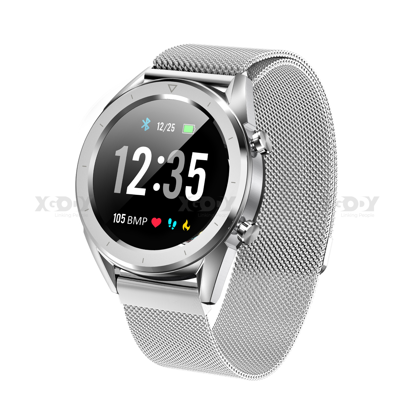 smartwatch ecg gps