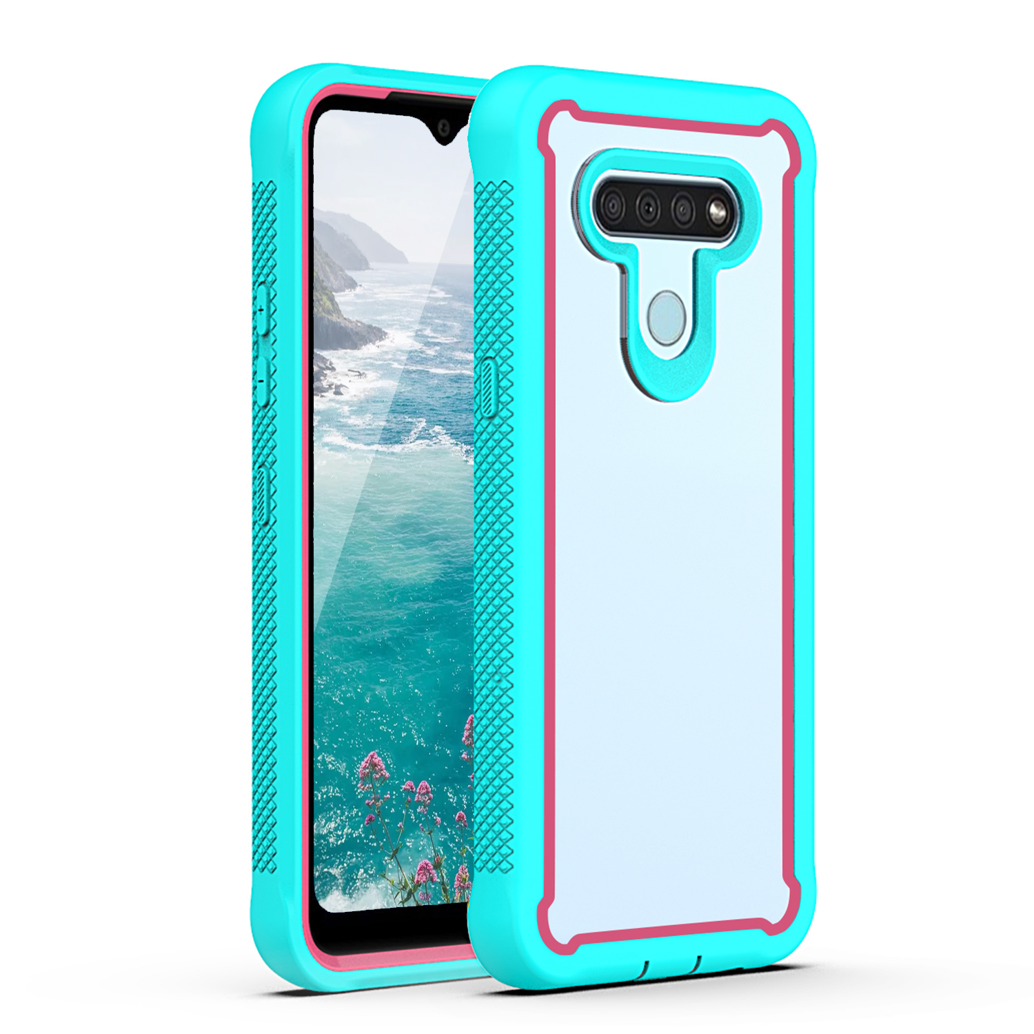 For LG 6 Phone Case Cover Heavy Duty Shockproof Rugged Clear Back eBay