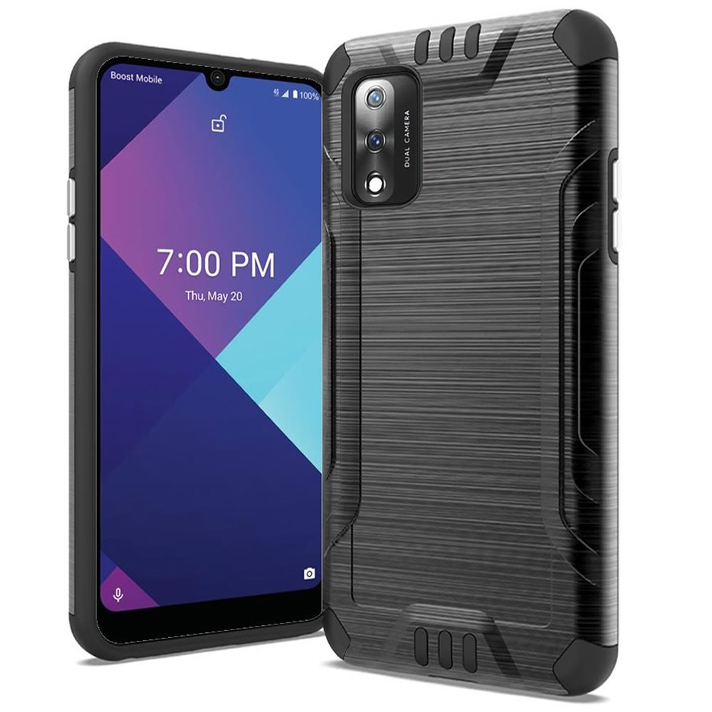 Funda de teléfono para Wiko Ride 3 blindaje cepillado cubierta metálica magnética + vidrio templado - Imagen 6 de 6