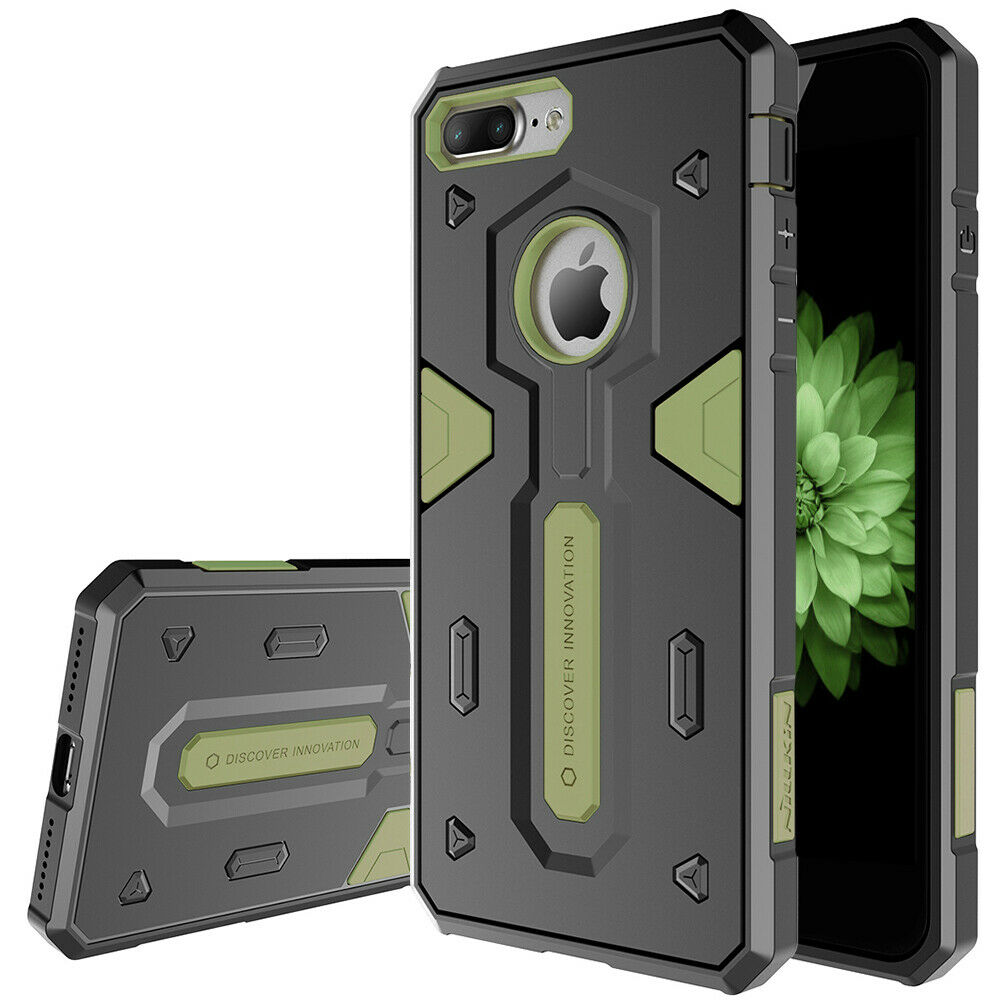 For Apple iPhone 8 / 8 Plus Phone Case Shockproof Rugged Armor Cover Accessory