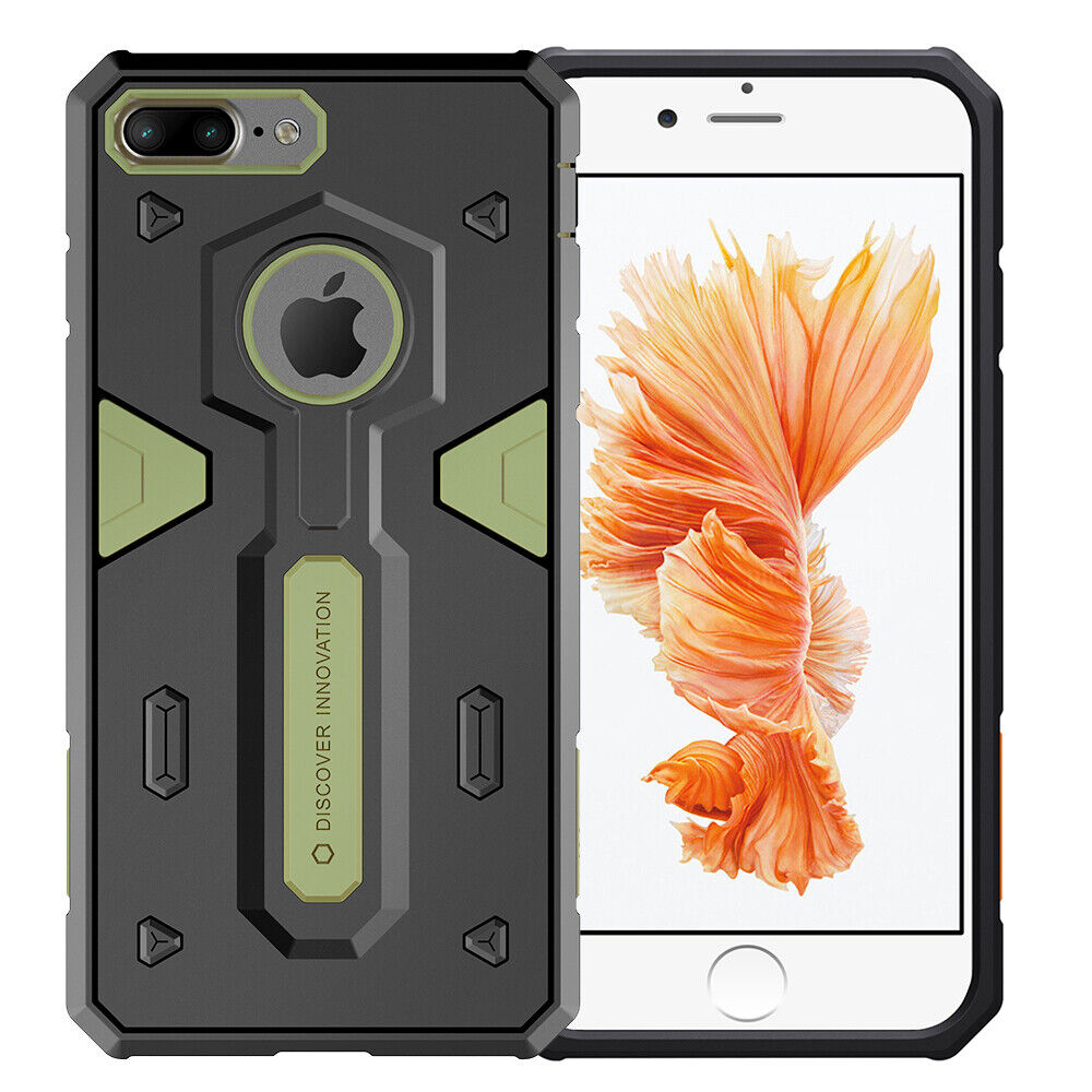 For Apple iPhone 8 / 8 Plus Phone Case Shockproof Rugged Armor Cover Accessory