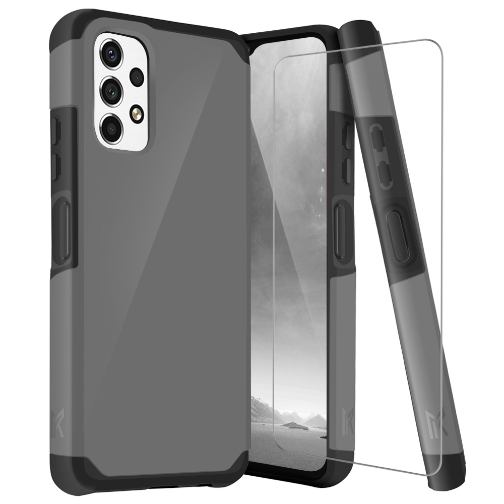 For Samsung Galaxy A23 5G Phone Case Mount Friendly Rubber Cover ...