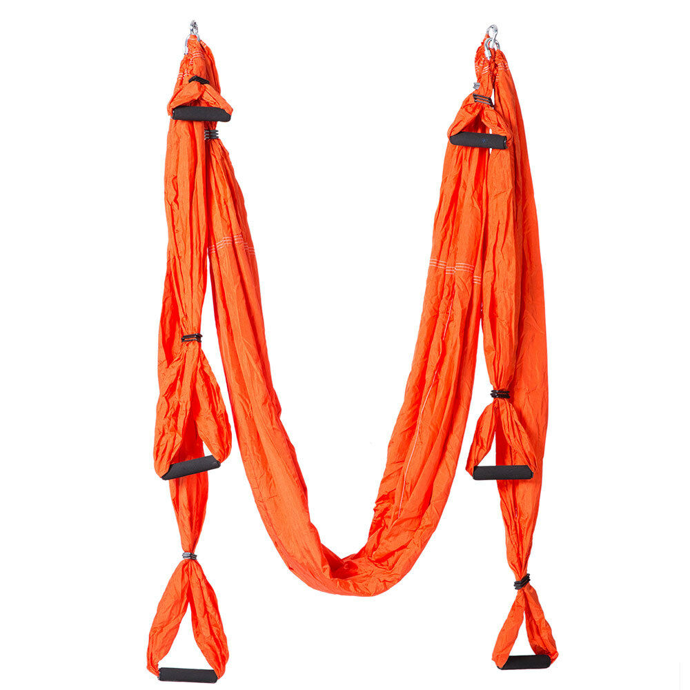 EUROSPORTS High Load Capacity Aerial Yoga Swing/Inversion/Hammock/Sling for  Flying Antigravity with a Carrying Bag