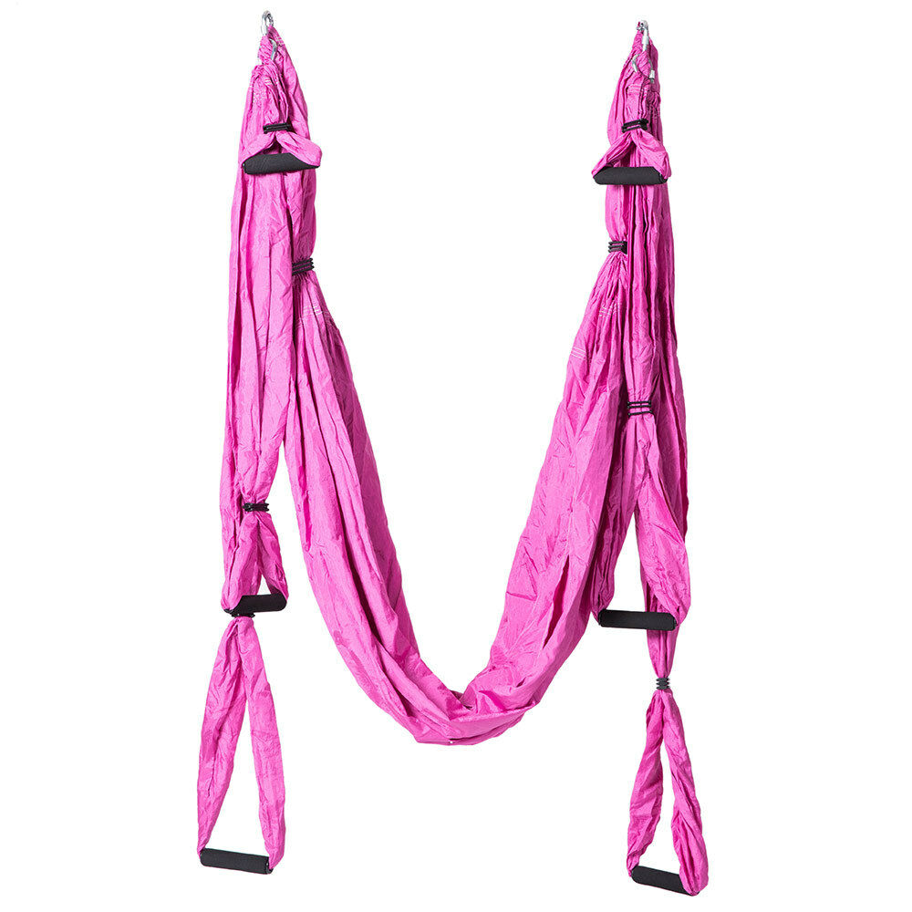 YOGABODY Yoga Trapeze (Official), Yoga Inversion Swing, Baby Pink :  : Sports, Fitness & Outdoors