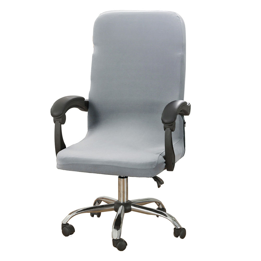 Elasticity Office Chair Cover Computer Chair Rotating High Back Chair Slipcovers